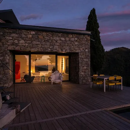 Casa Rufo Ligurian 펜션 *